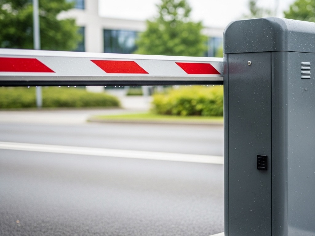 Barrier Gate System Installation by AD Security, Inc.