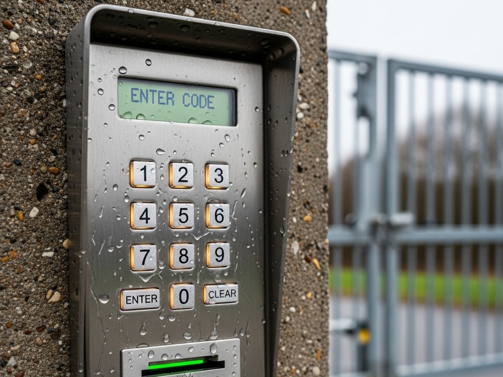 Gate Access Control Integration by AD Security, Inc.